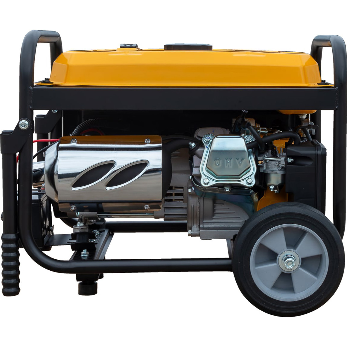 Бензиновый генератор KOMPAK K3500E Strong