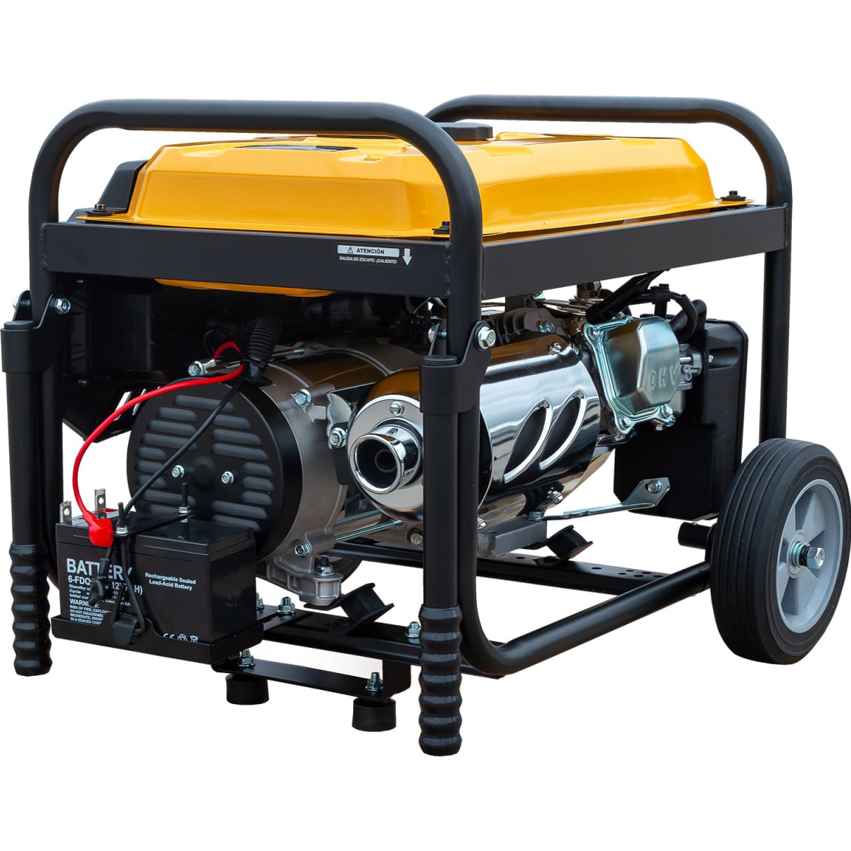 Бензиновый генератор KOMPAK K3500E Strong
