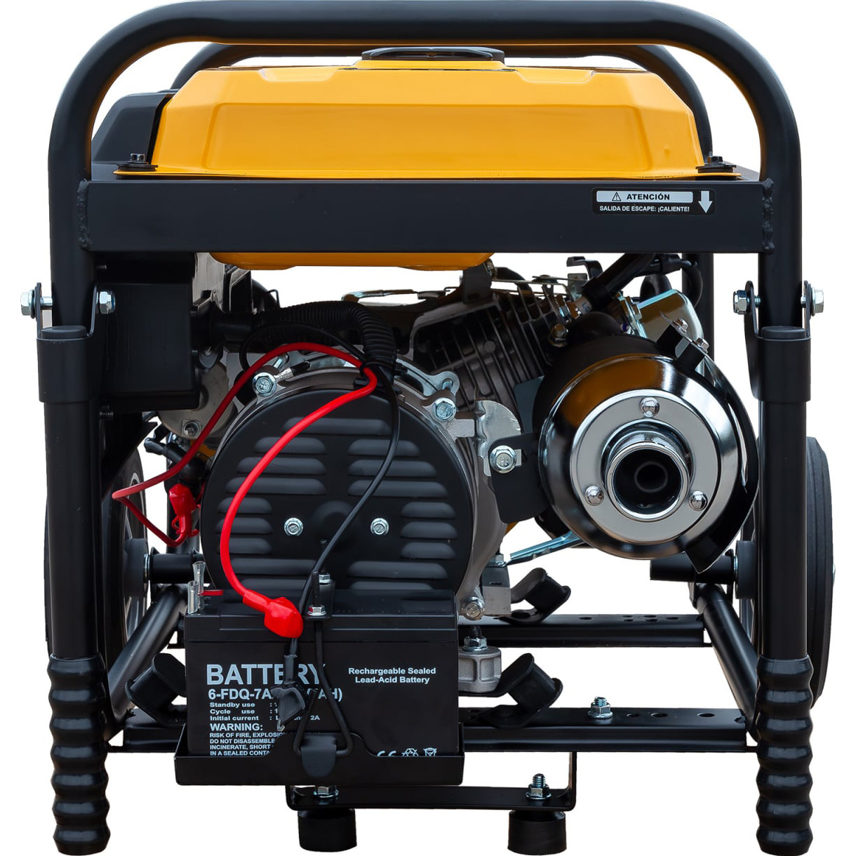 Бензиновый генератор KOMPAK K3500E Strong