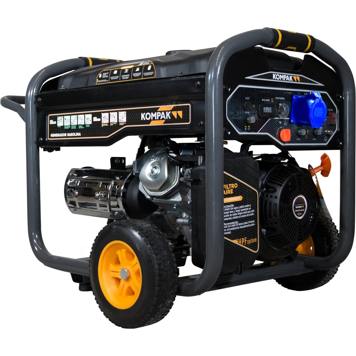 Бензиновый генератор KOMPAK K6000