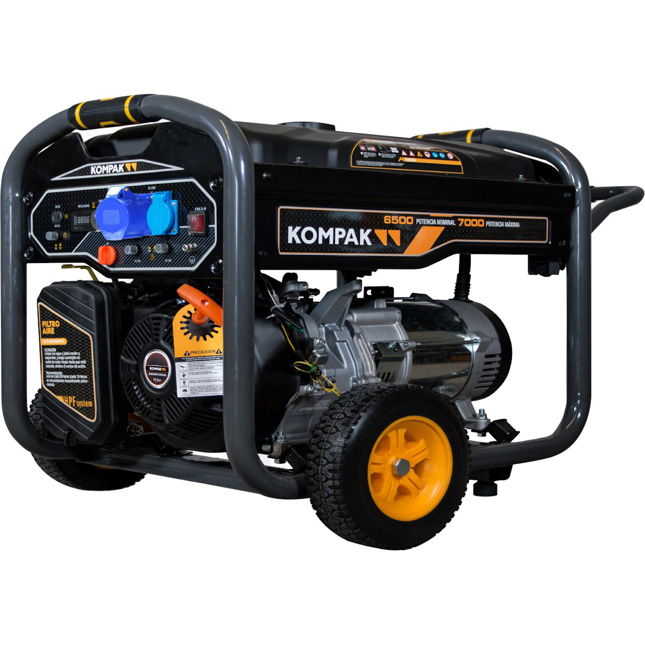 Бензиновый генератор KOMPAK K6000