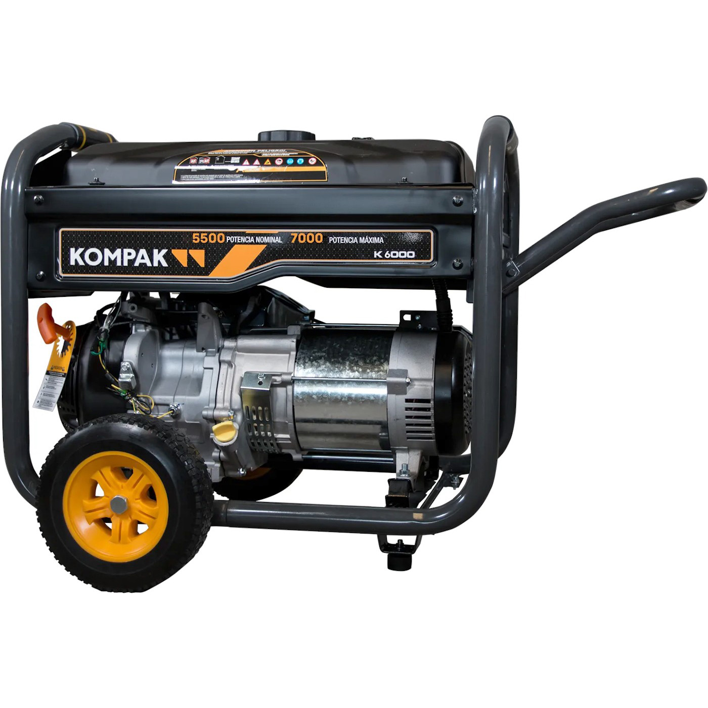 Бензиновый генератор KOMPAK K6000
