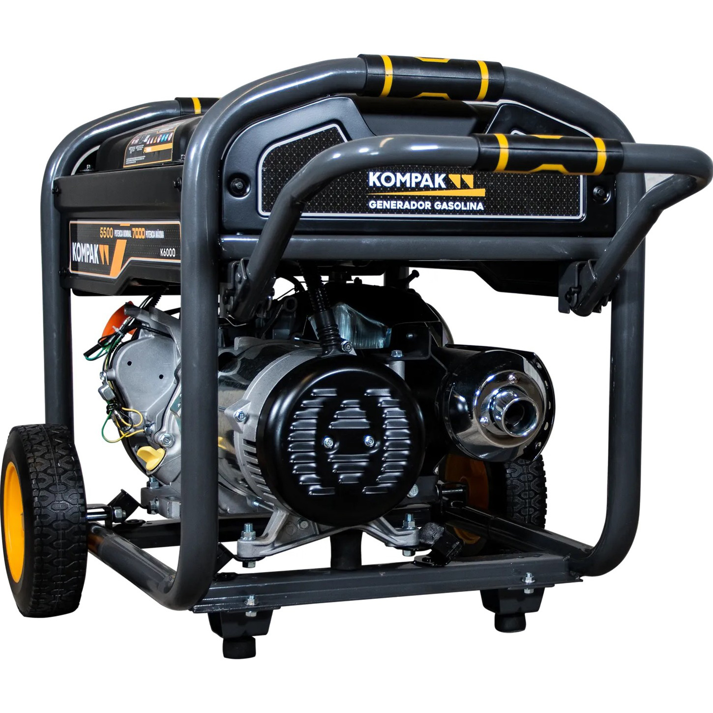 Бензиновый генератор KOMPAK K6000