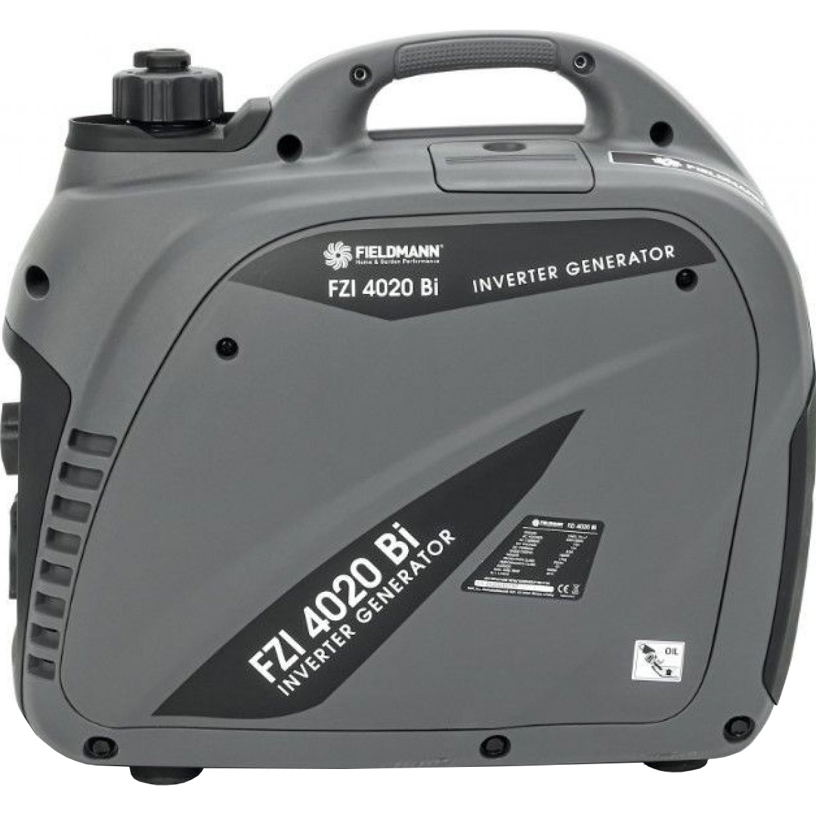 Бензиновый инверторный генератор FIELDMANN FZI 4020-BI