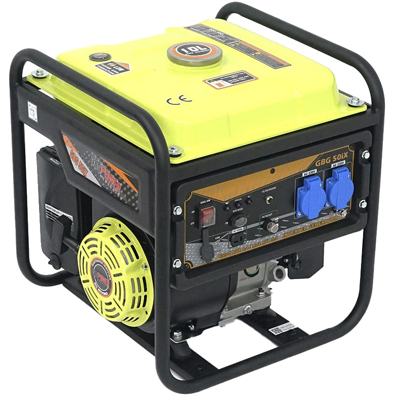 Бензиновый инверторный генератор GENPOWER GBG 50IX