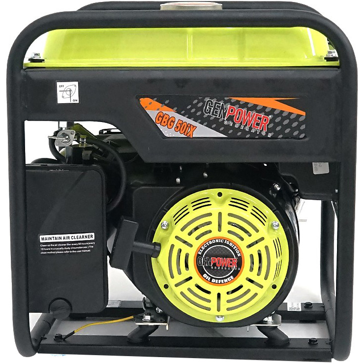 Бензиновый инверторный генератор GENPOWER GBG 50IX