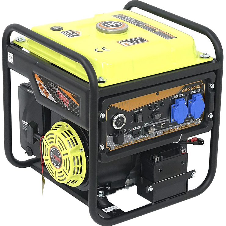 Бензиновый инверторный генератор GENPOWER GBG 50IXE