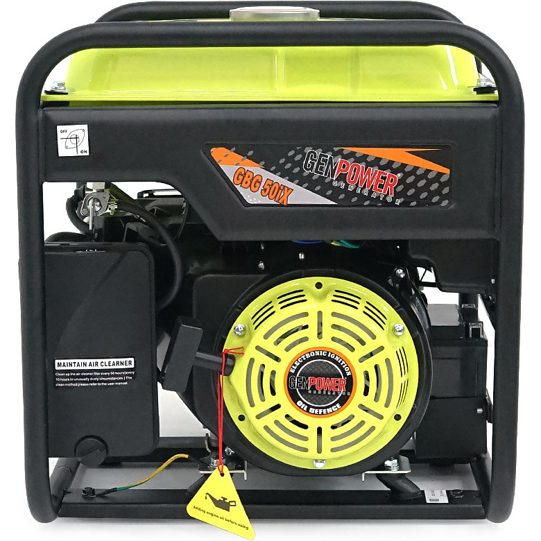 Бензиновый инверторный генератор GENPOWER GBG 50IXE