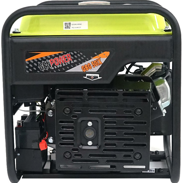 Бензиновый инверторный генератор GENPOWER GBG 50IXE