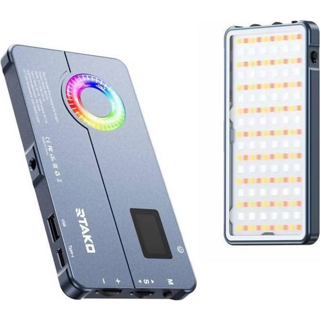 Відеосвітло RTAKO RDJ-03 Pocket RGB Photography Fill Light