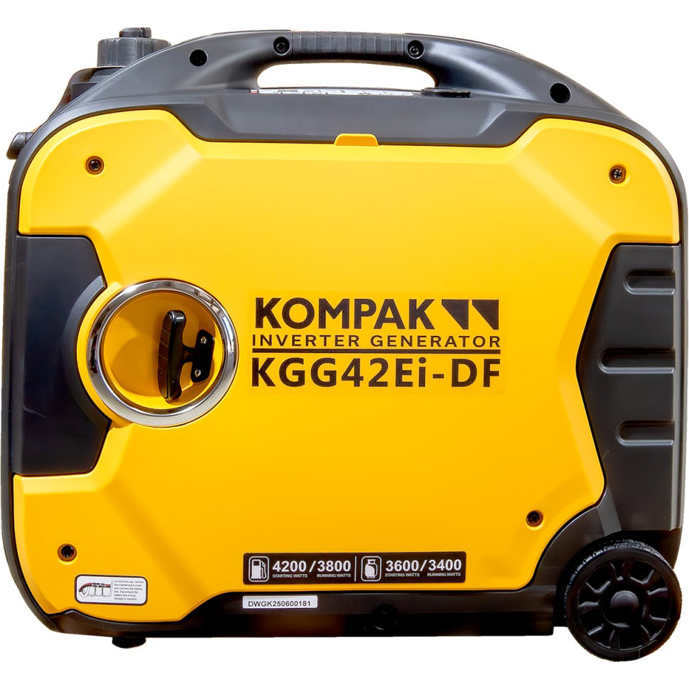 Газобензиновий інверторний генератор KOMPAK KGG42EI-DF