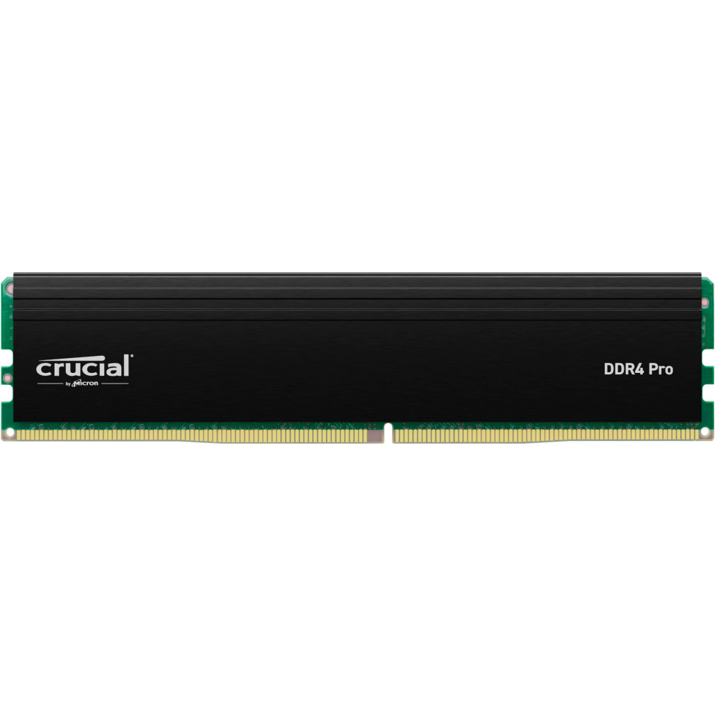 Модуль пам'яті CRUCIAL DDR4 Pro DDR4 3200MHz 32GB (CP32G4DFRA32A)