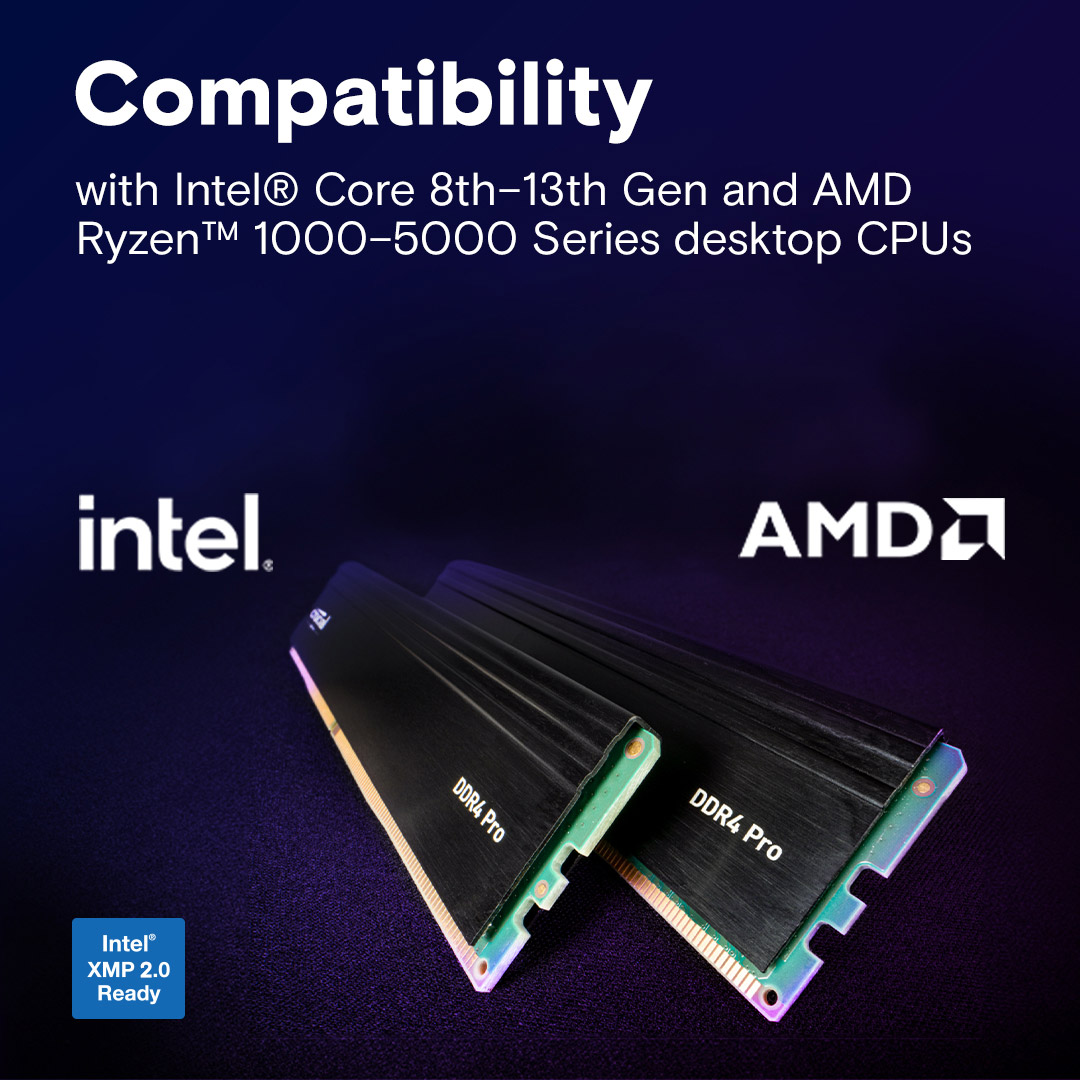 Модуль пам'яті CRUCIAL DDR4 Pro DDR4 3200MHz 32GB (CP32G4DFRA32A)