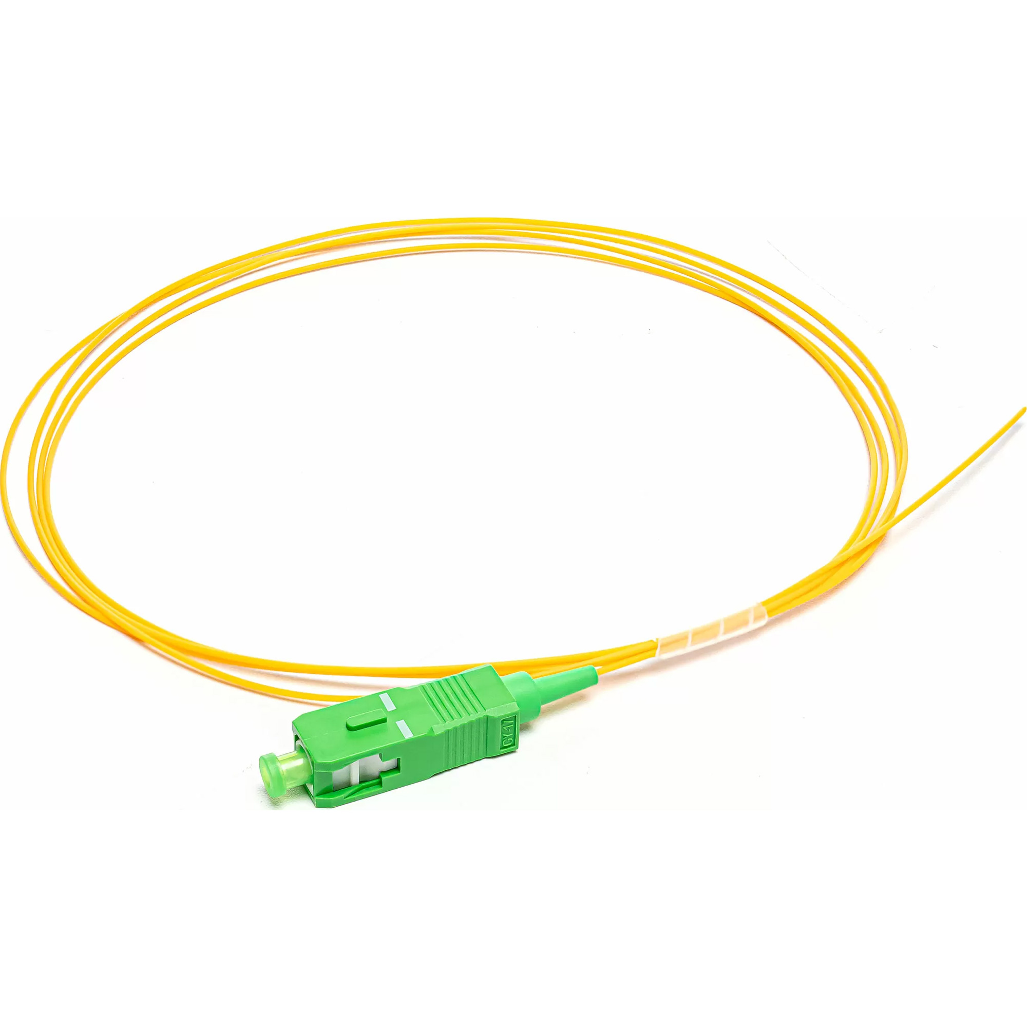 Пигтейл RCI SC/APC simplex SM 9/125 1.5м (PGTL-SC/APC-09-1.5)