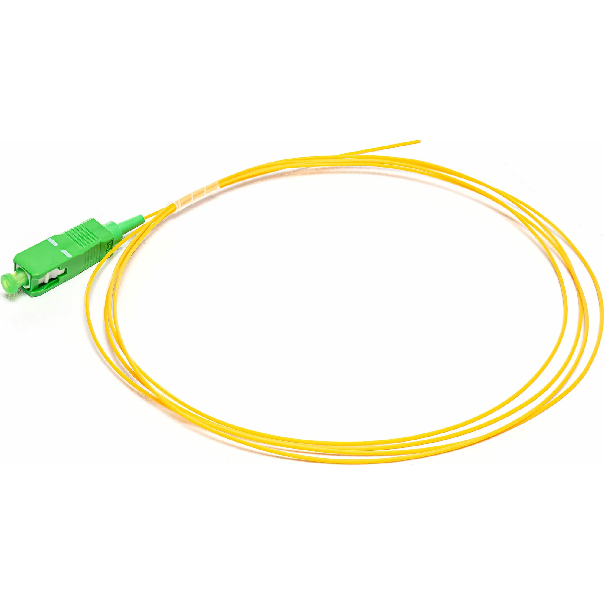 Пигтейл RCI SC/APC simplex SM 9/125 1.5м (PGTL-SC/APC-09-1.5)