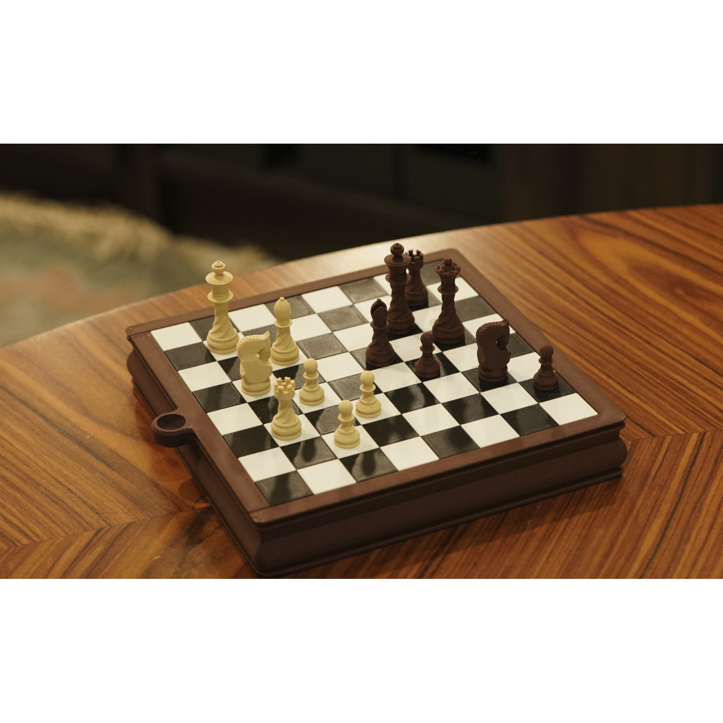 Пластик (філамент) для 3D принтера BAMBU LAB PLA Wood 1.75mm, 1кг, Black Walnut