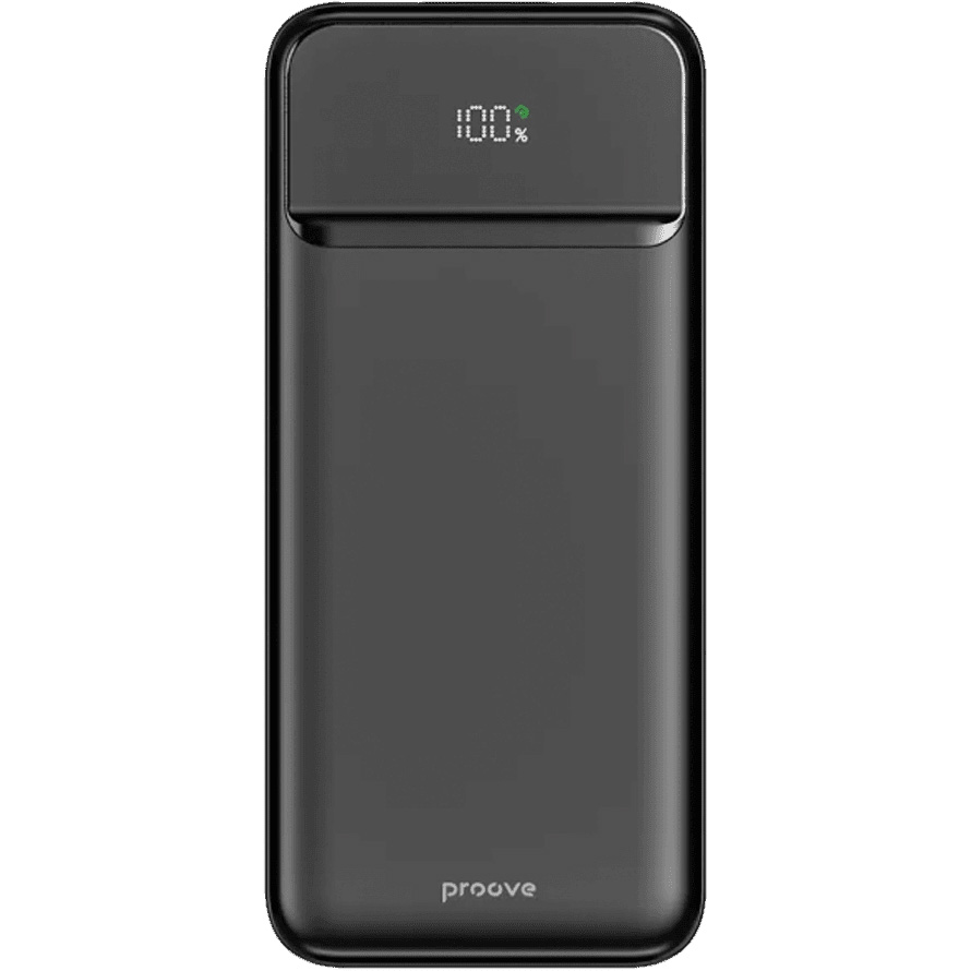 Повербанк PROOVE Illuminator 2 22.5W 10000mAh Black