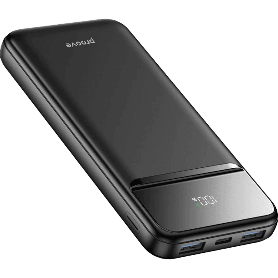 Повербанк PROOVE Illuminator 2 22.5W 10000mAh Black