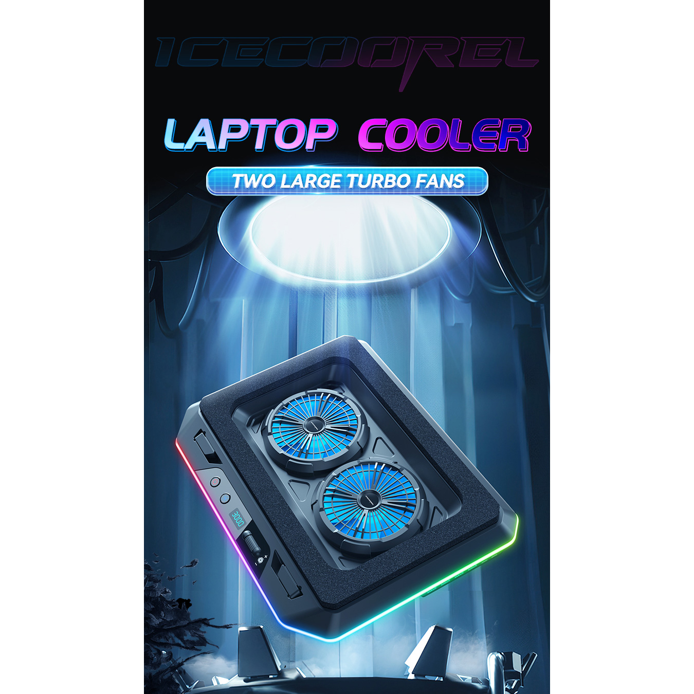 Подставка для ноутбука ICECOOREL A5