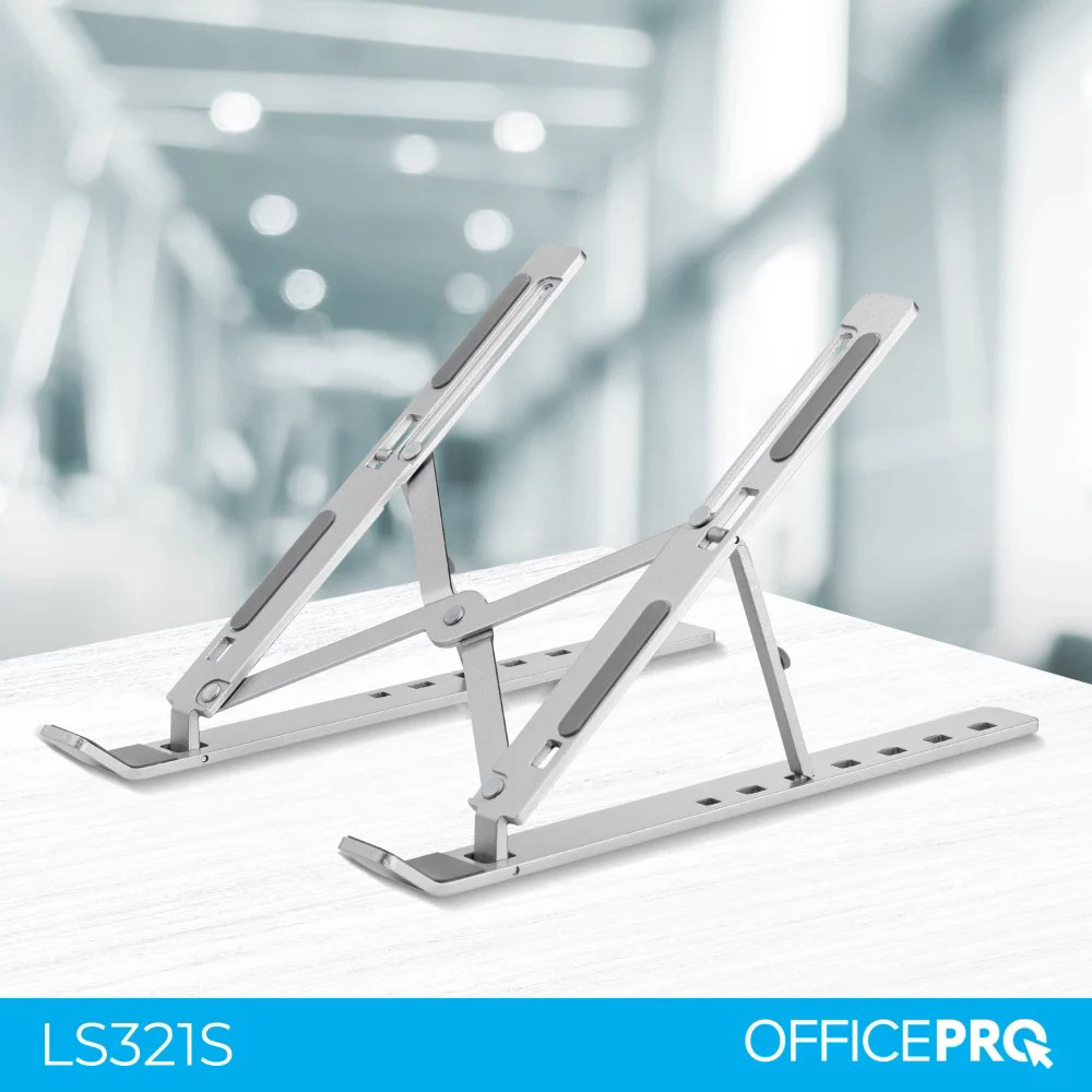 Подставка для ноутбука OFFICEPRO LS321S Silver