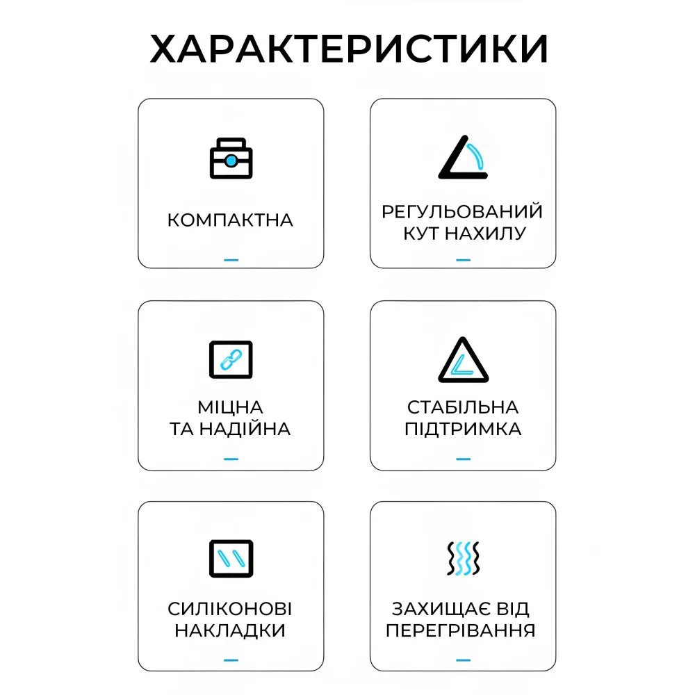 Подставка для ноутбука OFFICEPRO LS321S Silver