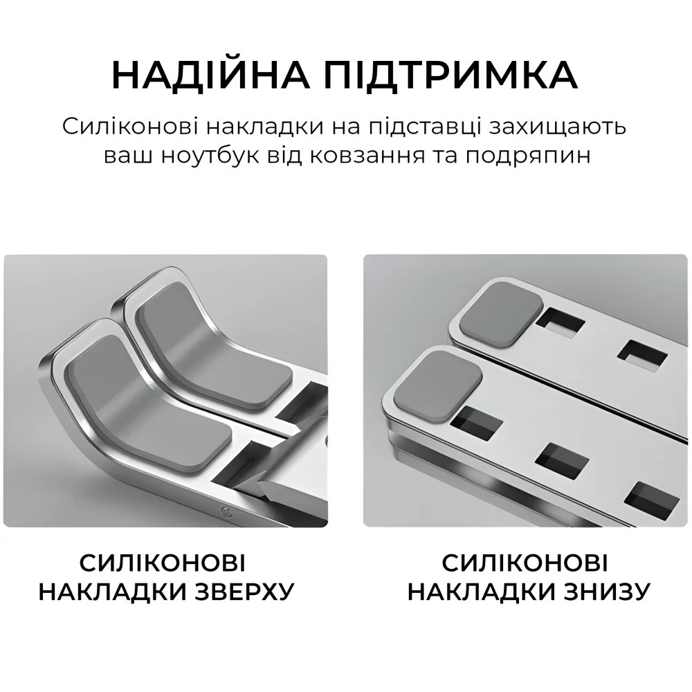 Подставка для ноутбука OFFICEPRO LS322S Silver