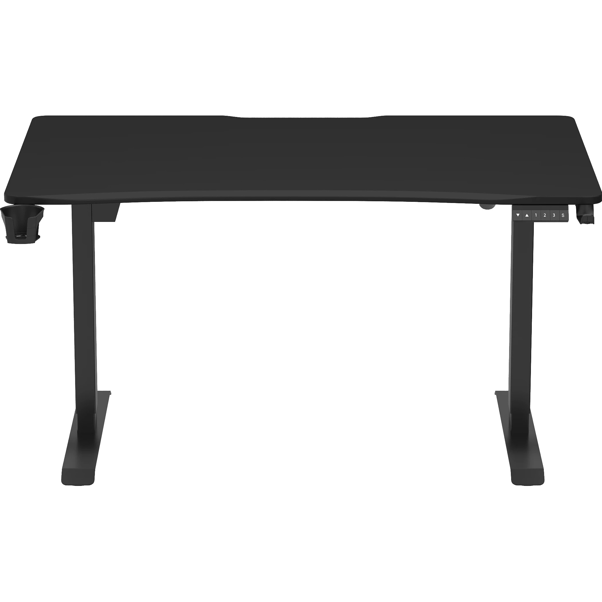 Комп’ютерний стіл з електрорегулюванням висоти ANDA SEAT Xtreme 1400x750mm Black