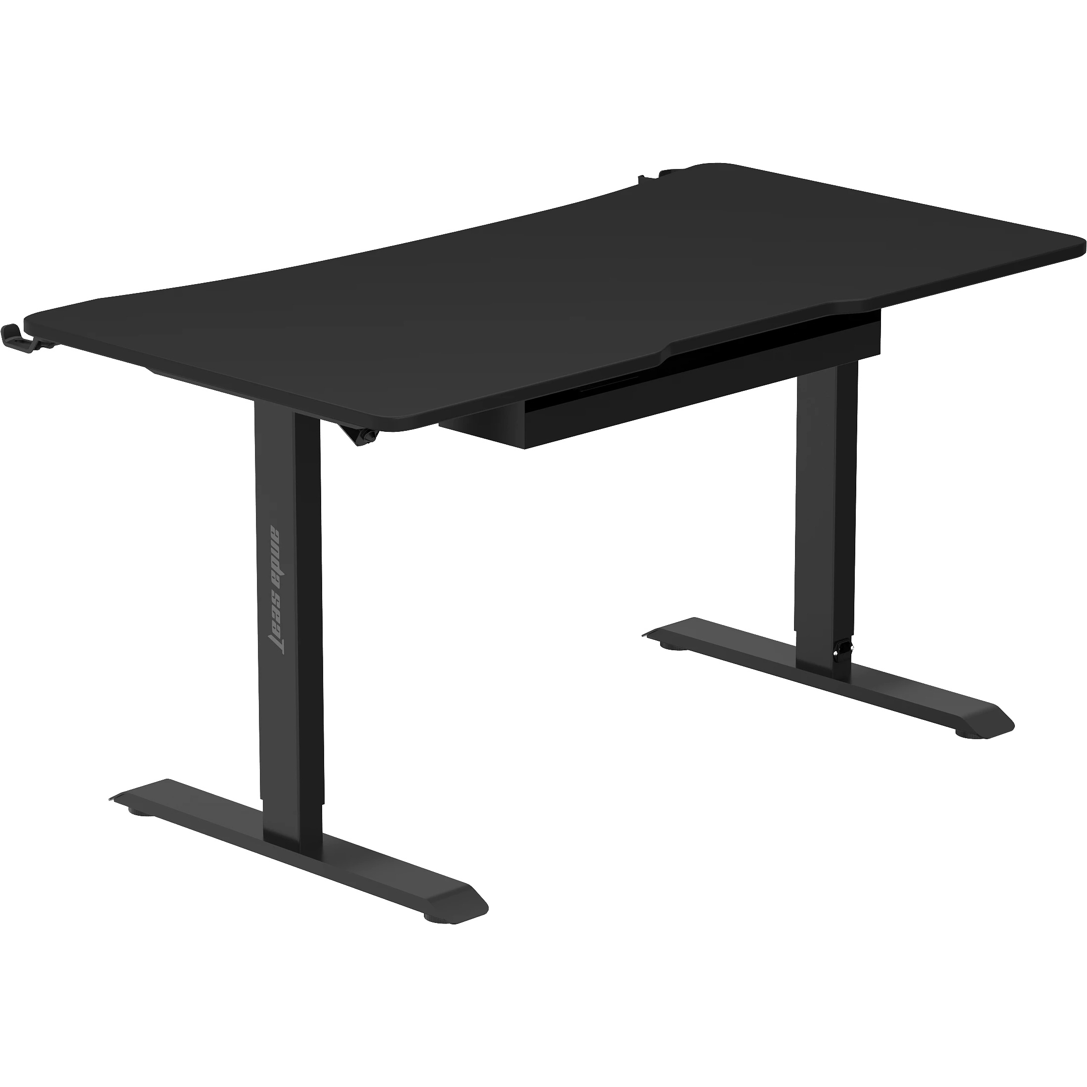 Комп’ютерний стіл з електрорегулюванням висоти ANDA SEAT Xtreme 1400x750mm Black