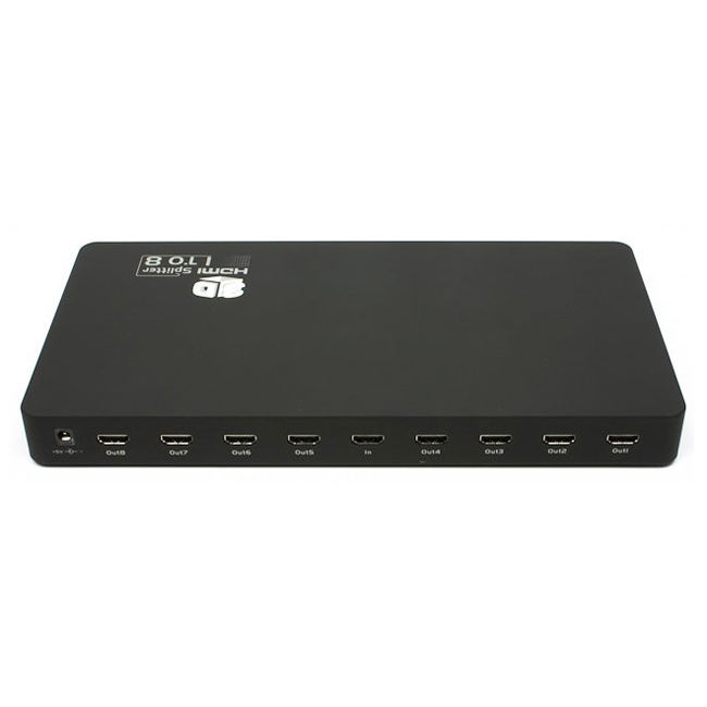 HDMI сплиттер 1 to 8 VIEWCON VE 405