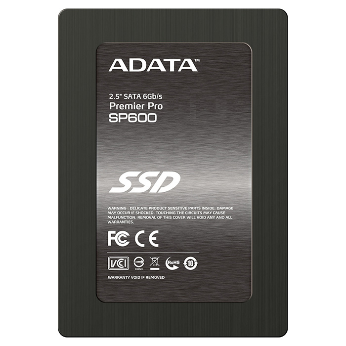 SSD диск ADATA Premier Pro SP600 128GB 2.5" SATA (ASP600S3-128GM-C)