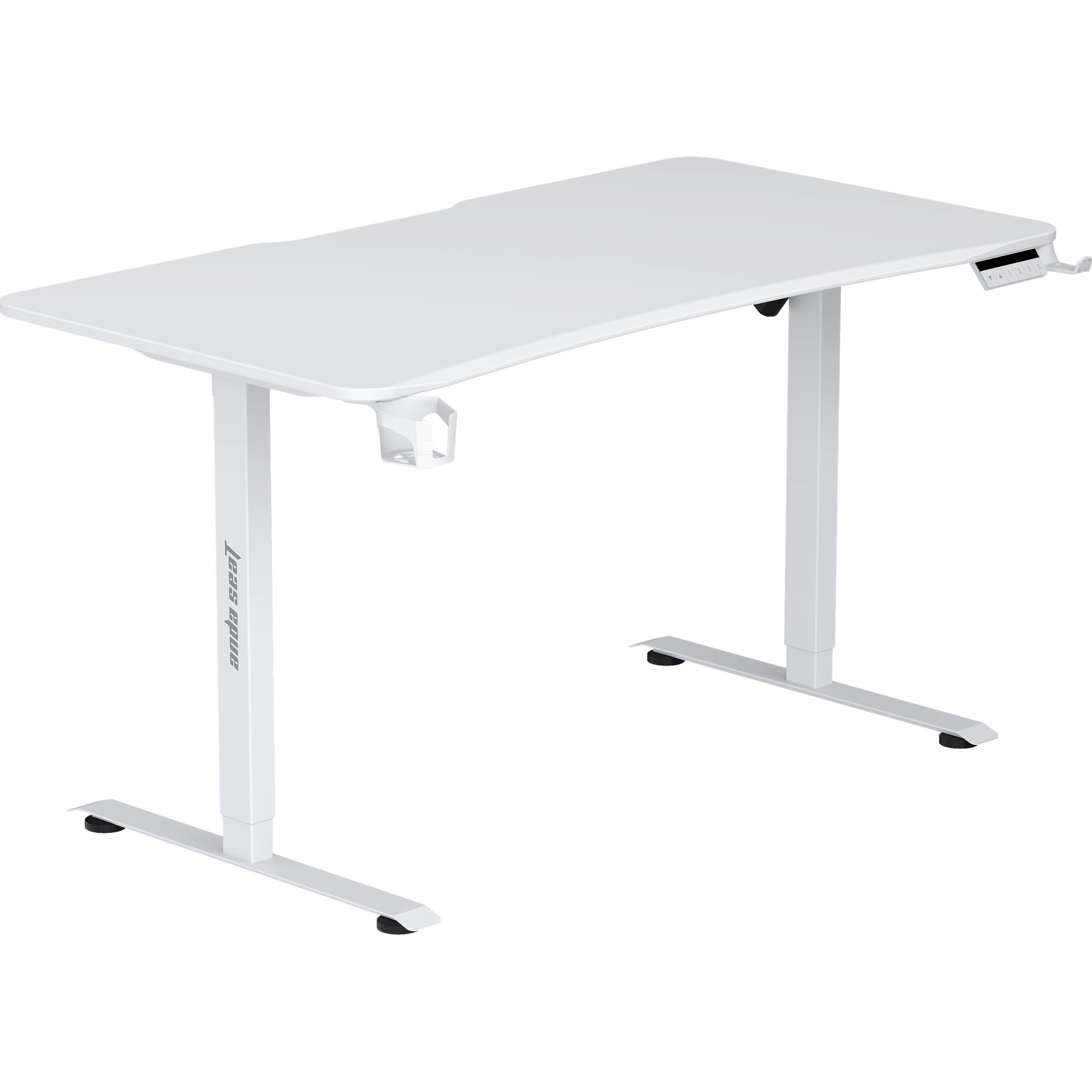 Комп’ютерний стіл з електрорегулюванням висоти ANDA SEAT Xtreme E 1400x750mm White