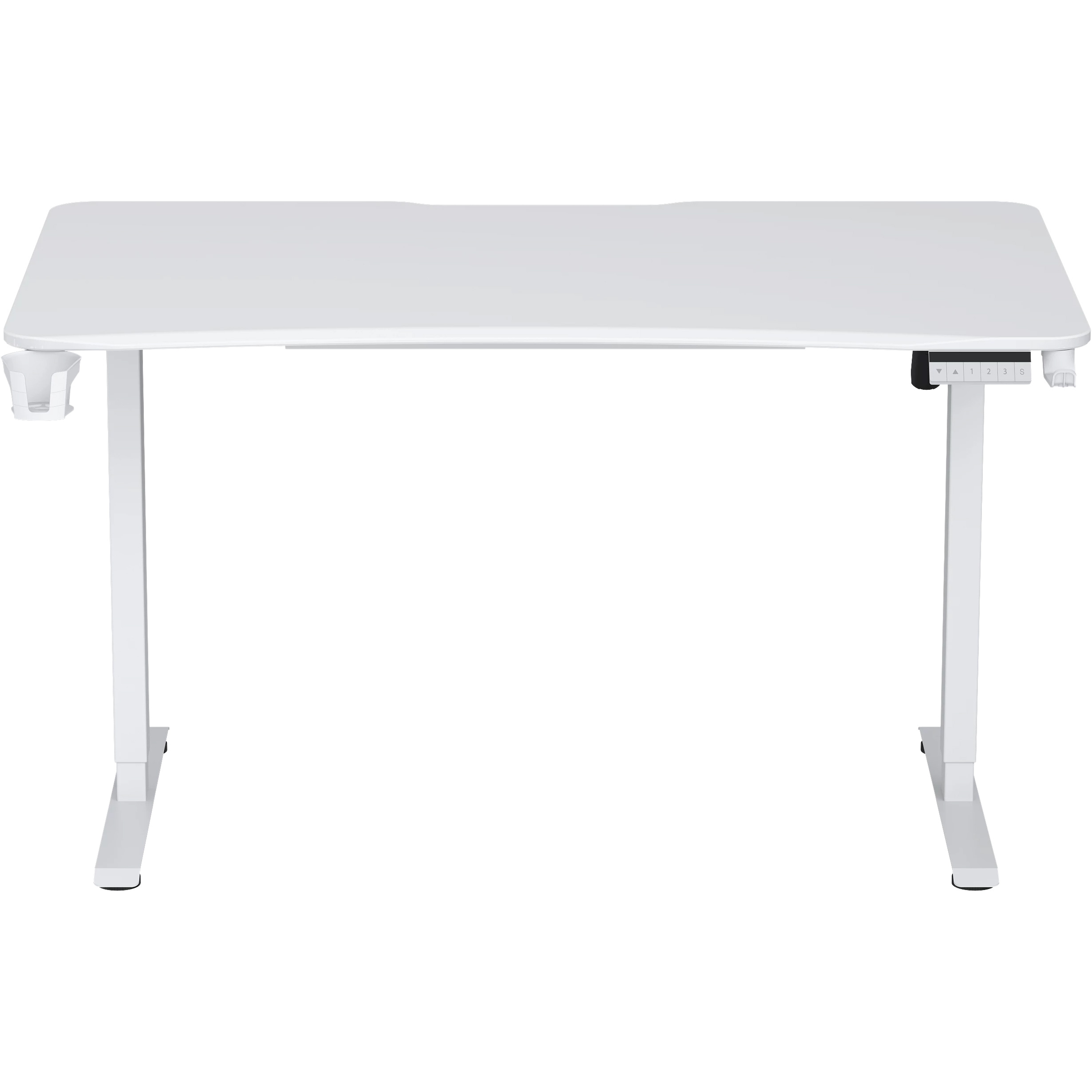 Комп’ютерний стіл з електрорегулюванням висоти ANDA SEAT Xtreme E 1400x750mm White