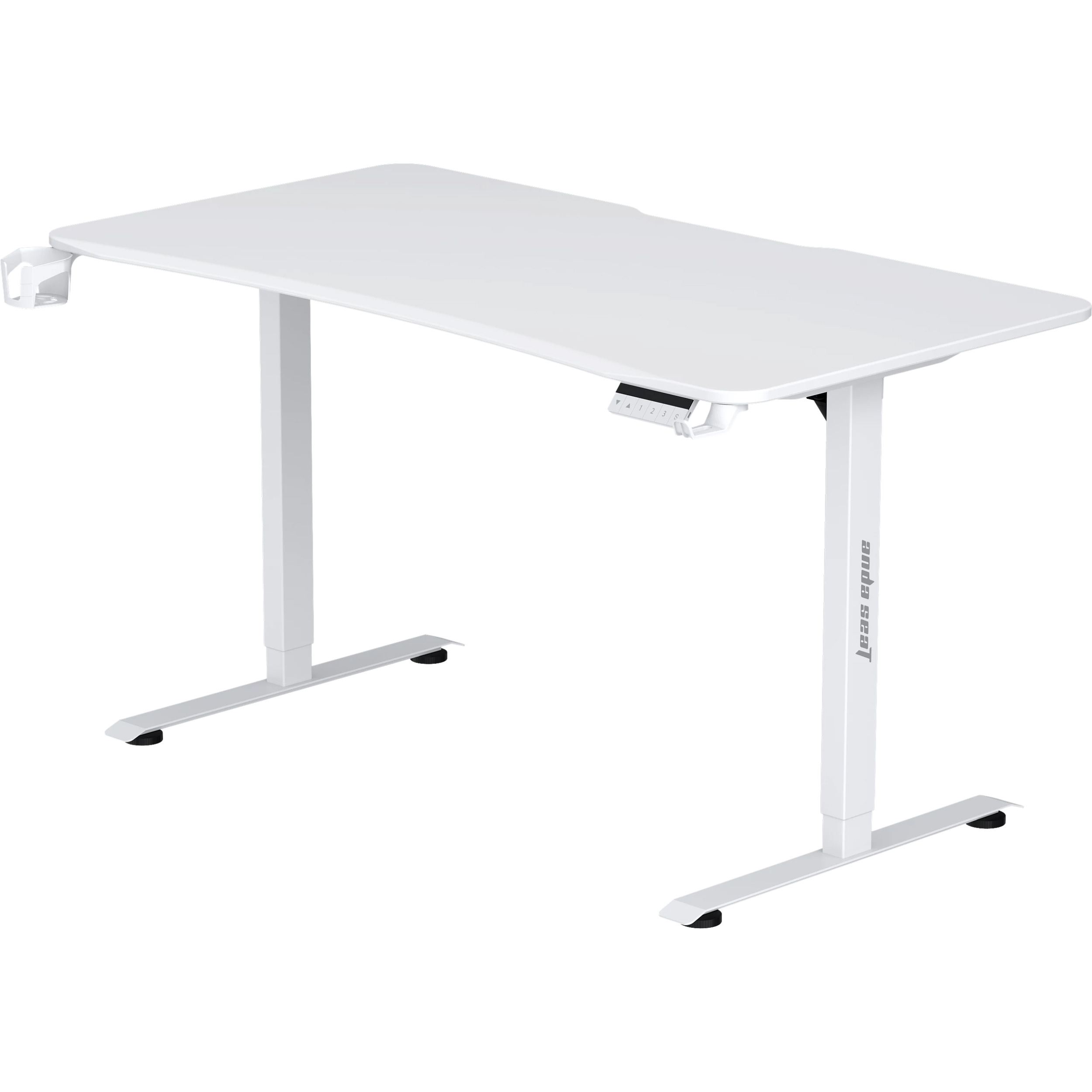 Комп’ютерний стіл з електрорегулюванням висоти ANDA SEAT Xtreme E 1400x750mm White