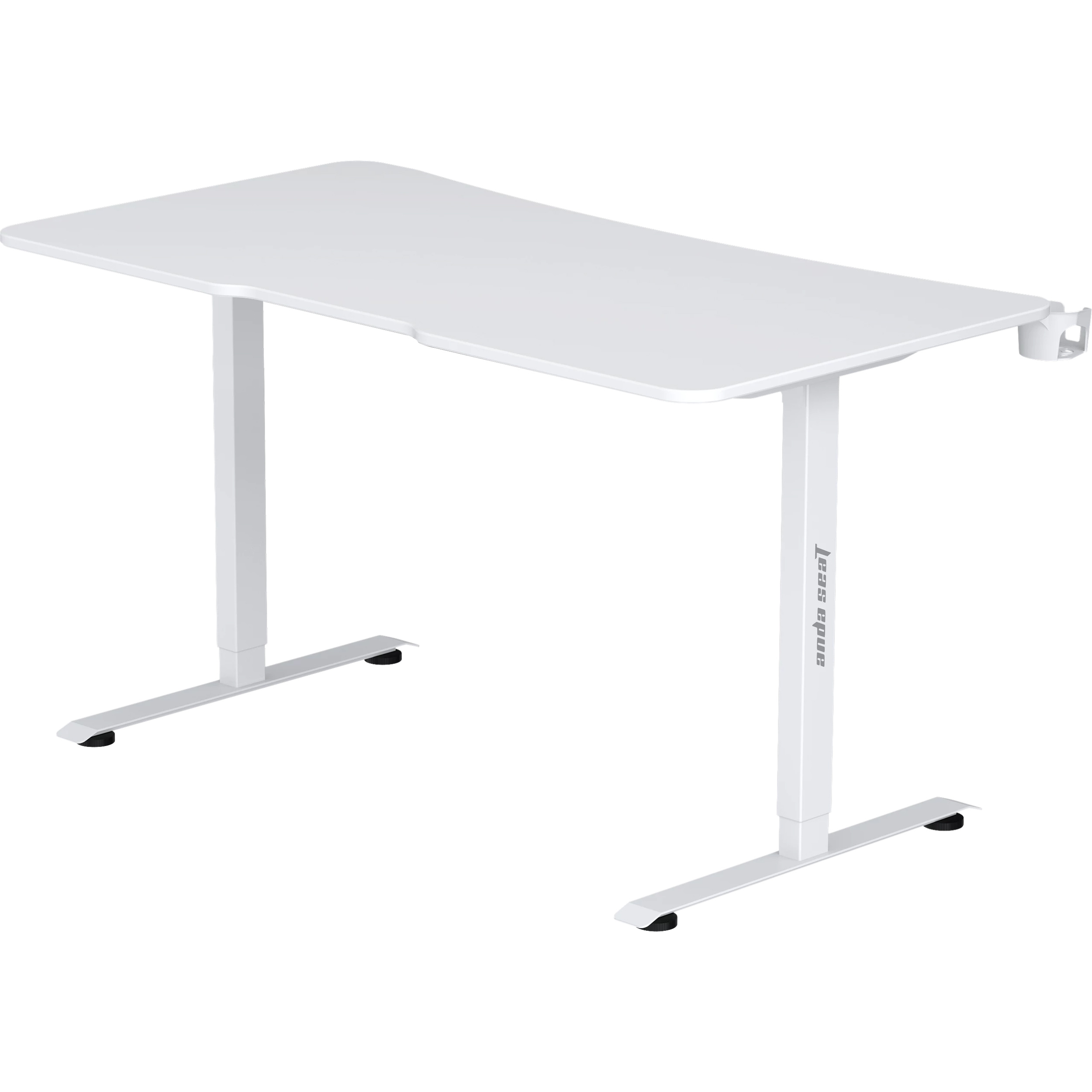 Комп’ютерний стіл з електрорегулюванням висоти ANDA SEAT Xtreme E 1400x750mm White