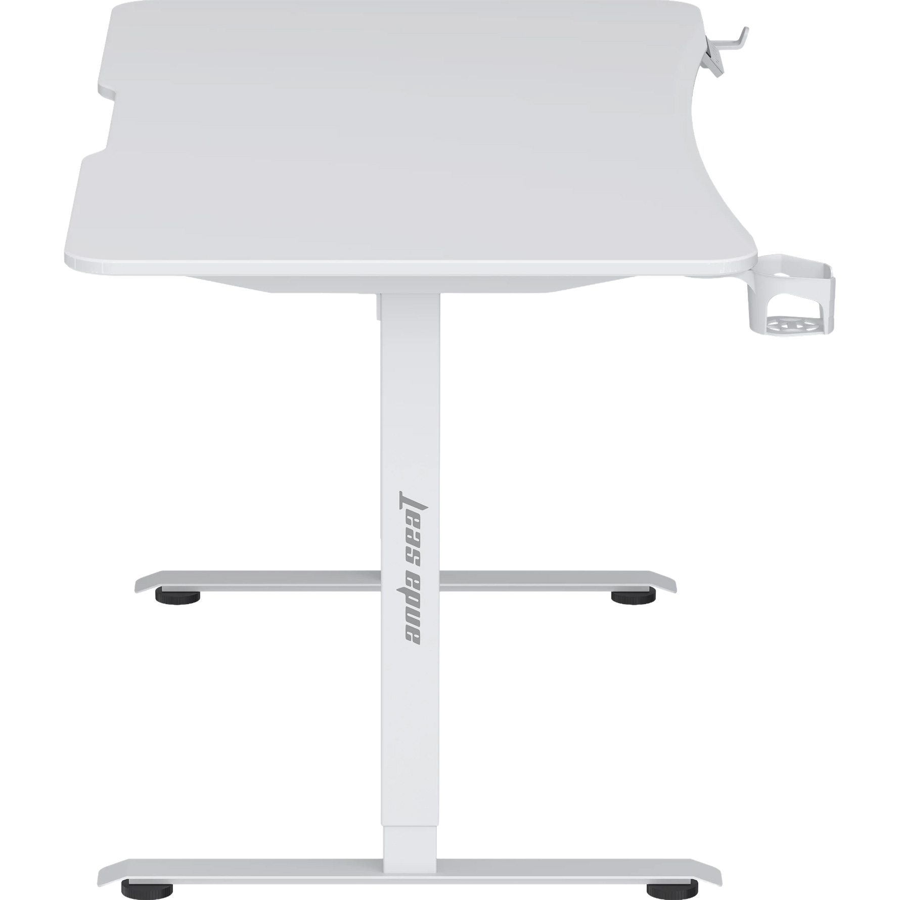 Комп’ютерний стіл з електрорегулюванням висоти ANDA SEAT Xtreme E 1400x750mm White