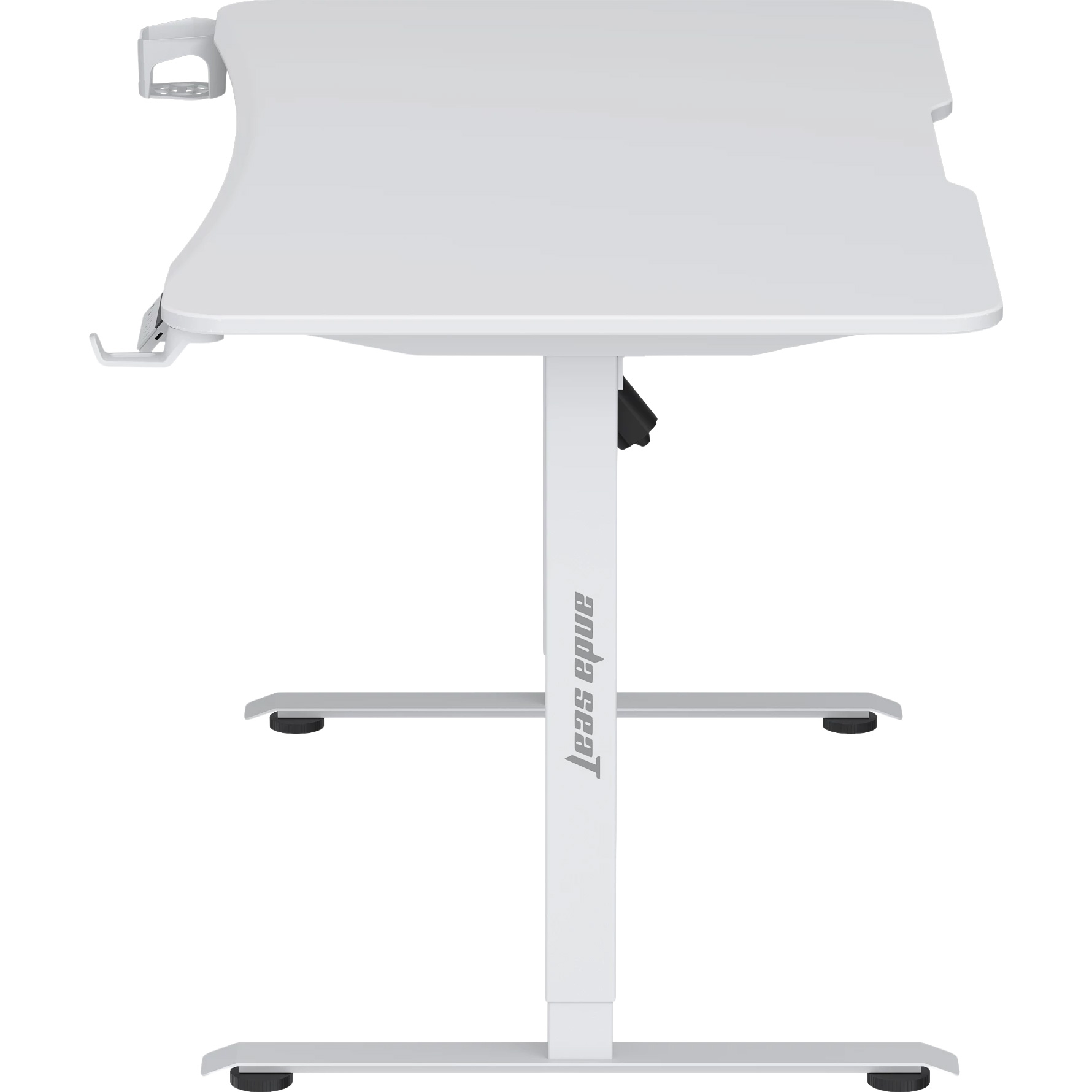 Комп’ютерний стіл з електрорегулюванням висоти ANDA SEAT Xtreme E 1400x750mm White