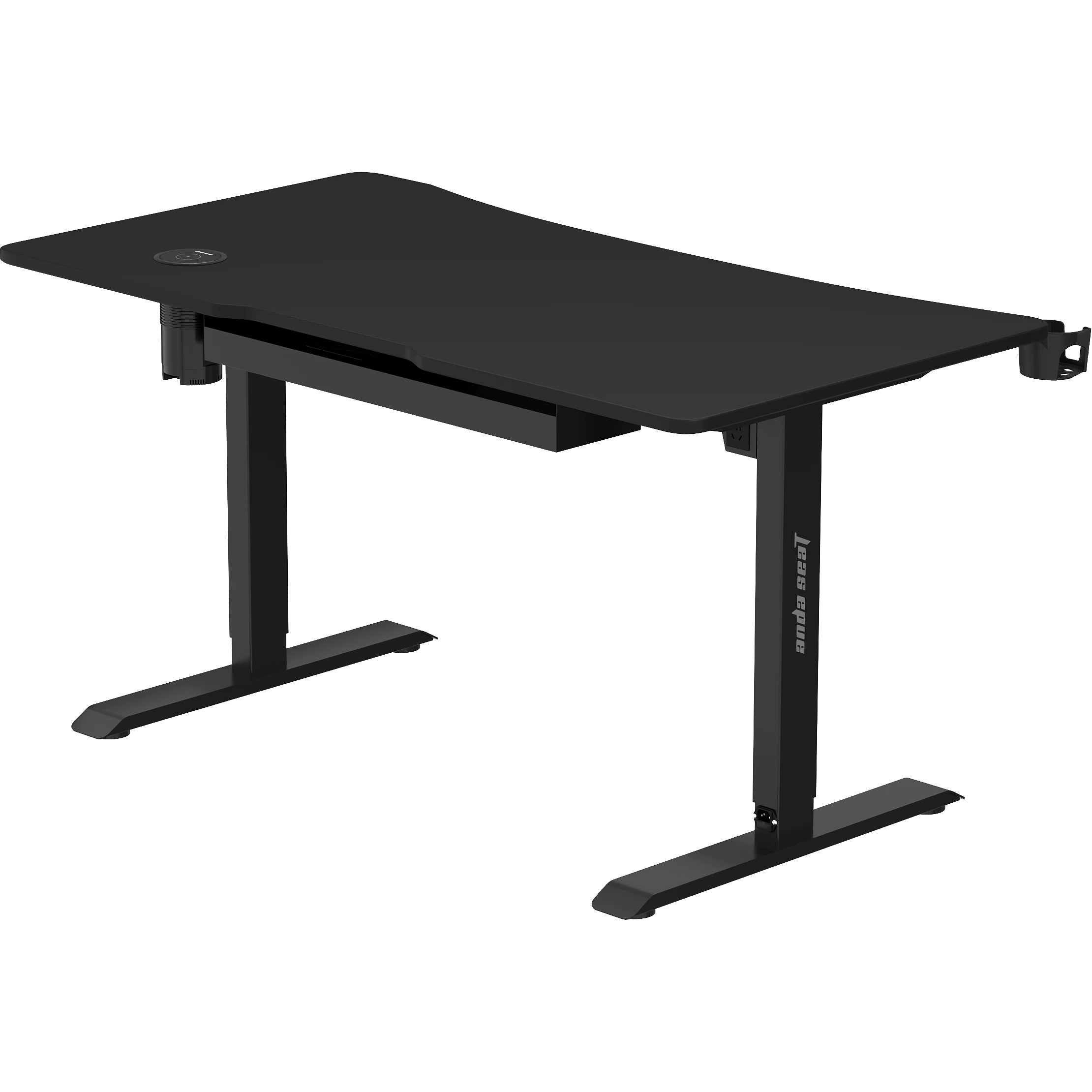 Компьютерный стол с электрорегулировкой высоты ANDA SEAT Xtreme Pro Black