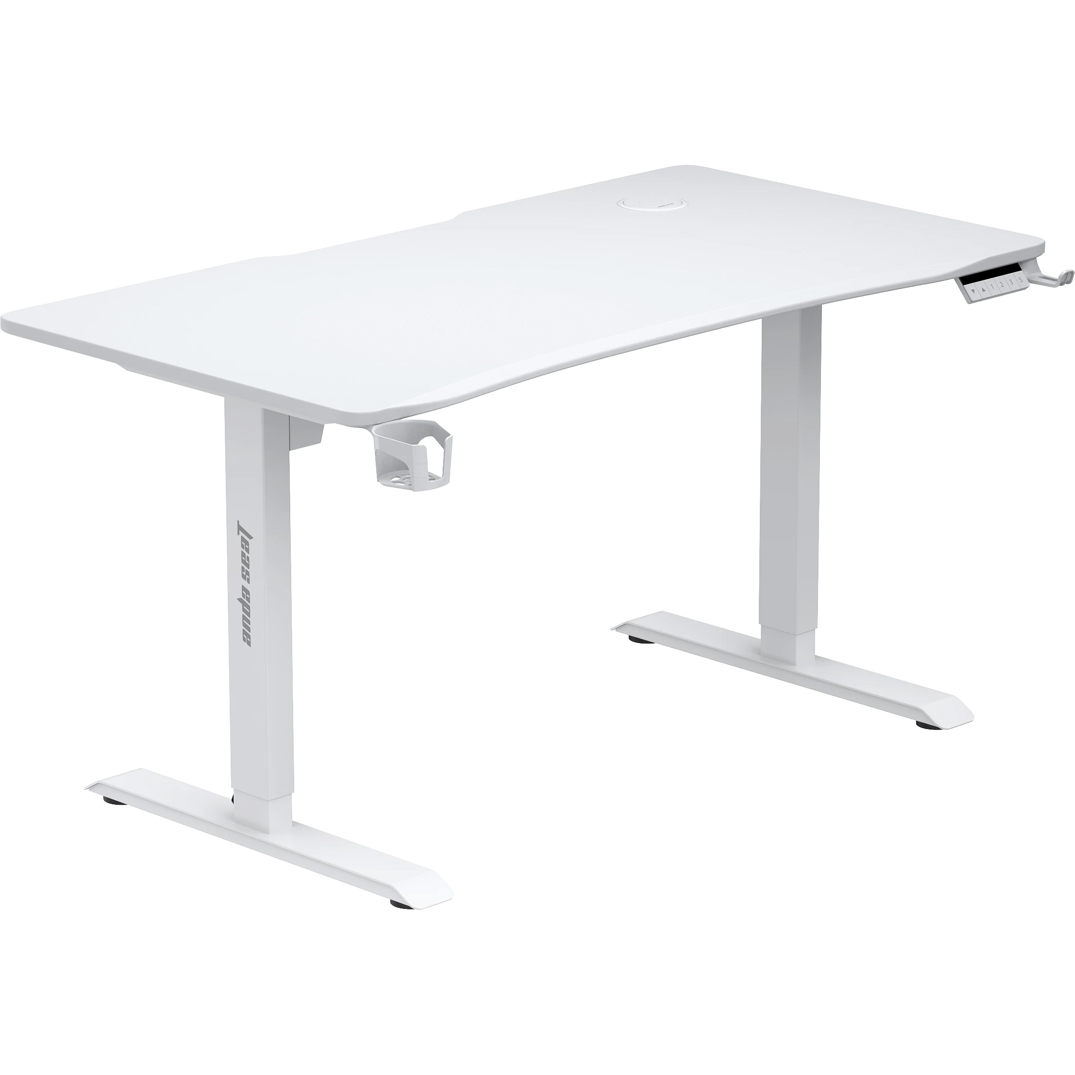 Компьютерный стол с электрорегулировкой высоты ANDA SEAT Xtreme Pro White