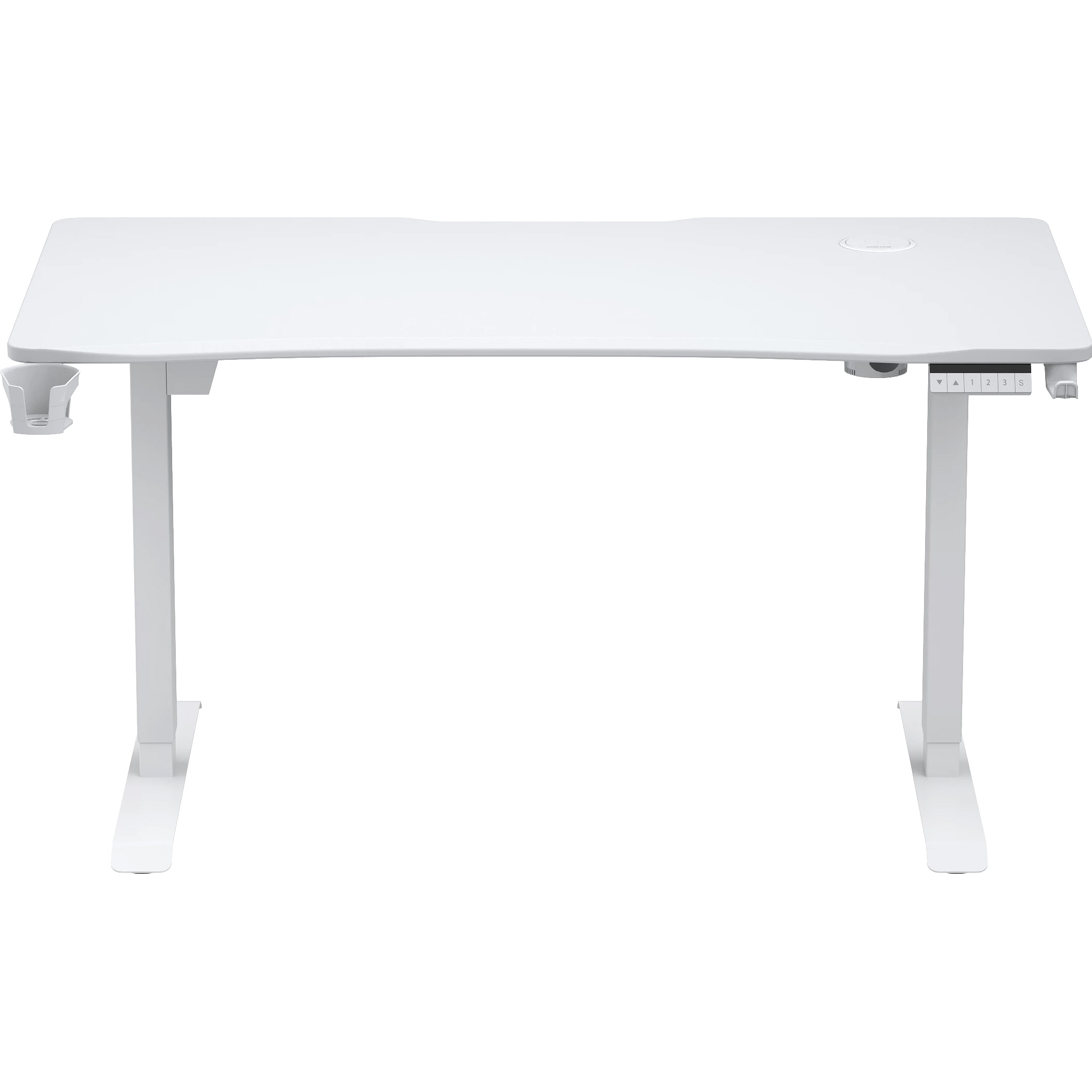 Компьютерный стол с электрорегулировкой высоты ANDA SEAT Xtreme Pro White