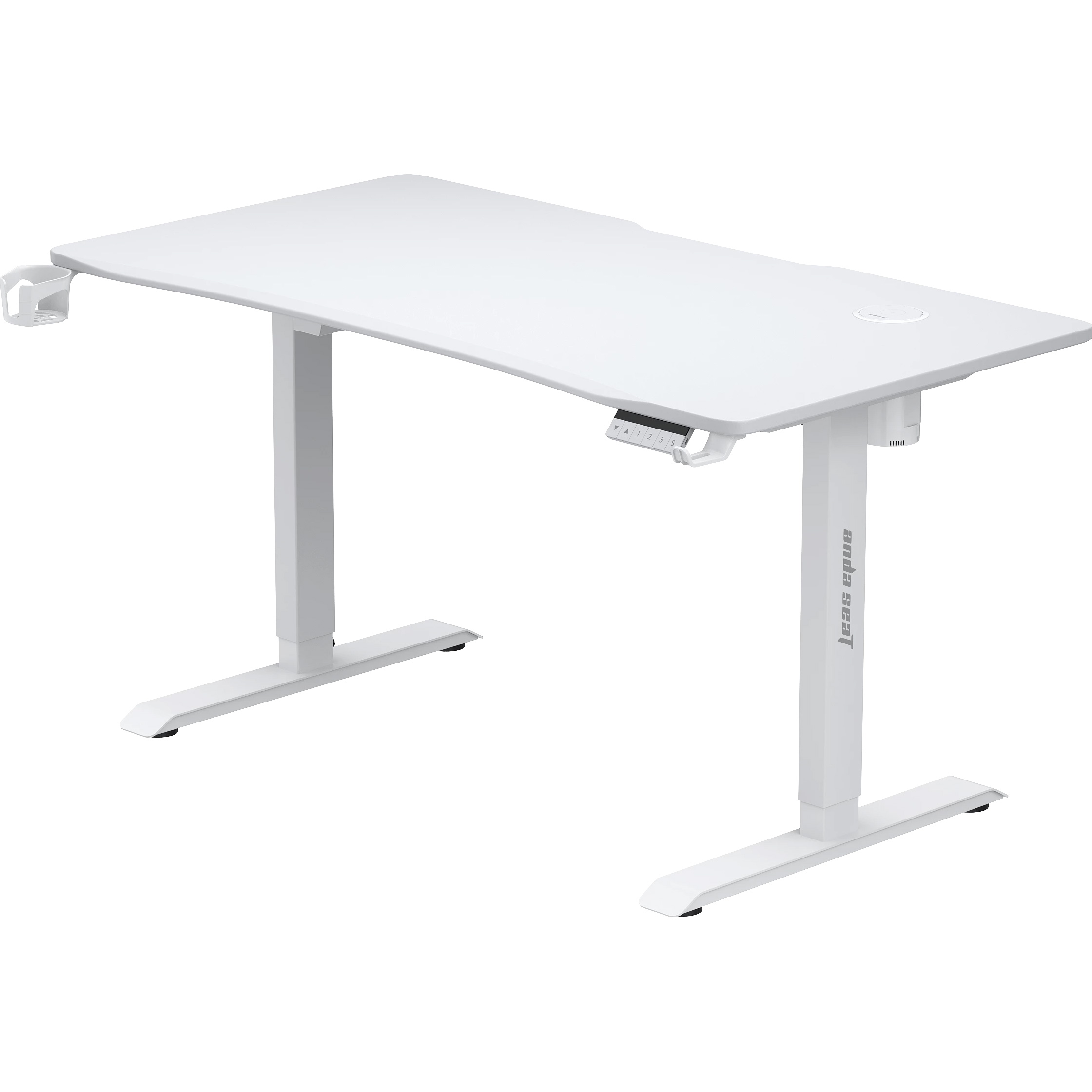 Компьютерный стол с электрорегулировкой высоты ANDA SEAT Xtreme Pro White