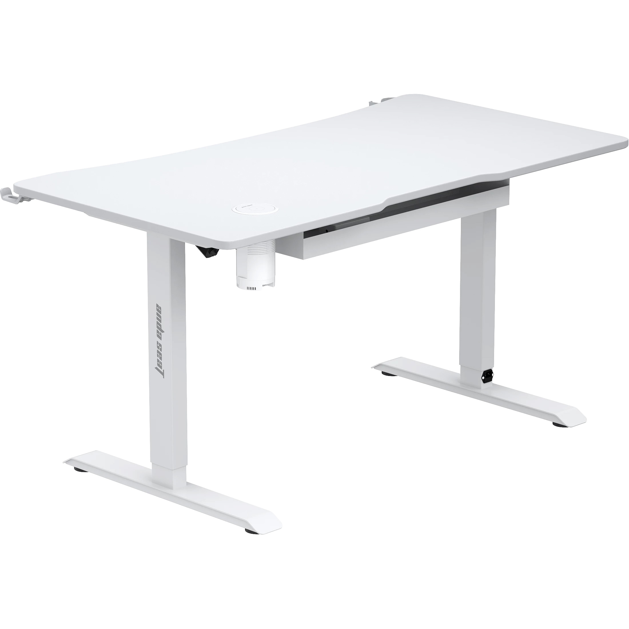 Компьютерный стол с электрорегулировкой высоты ANDA SEAT Xtreme Pro White