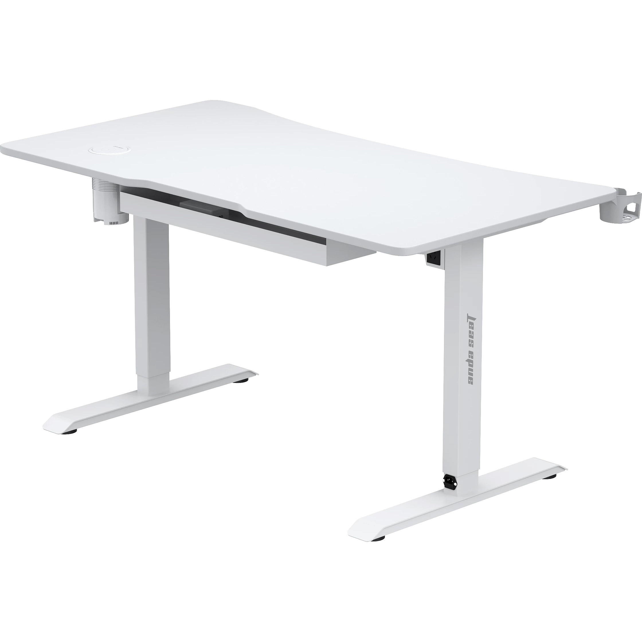 Компьютерный стол с электрорегулировкой высоты ANDA SEAT Xtreme Pro White