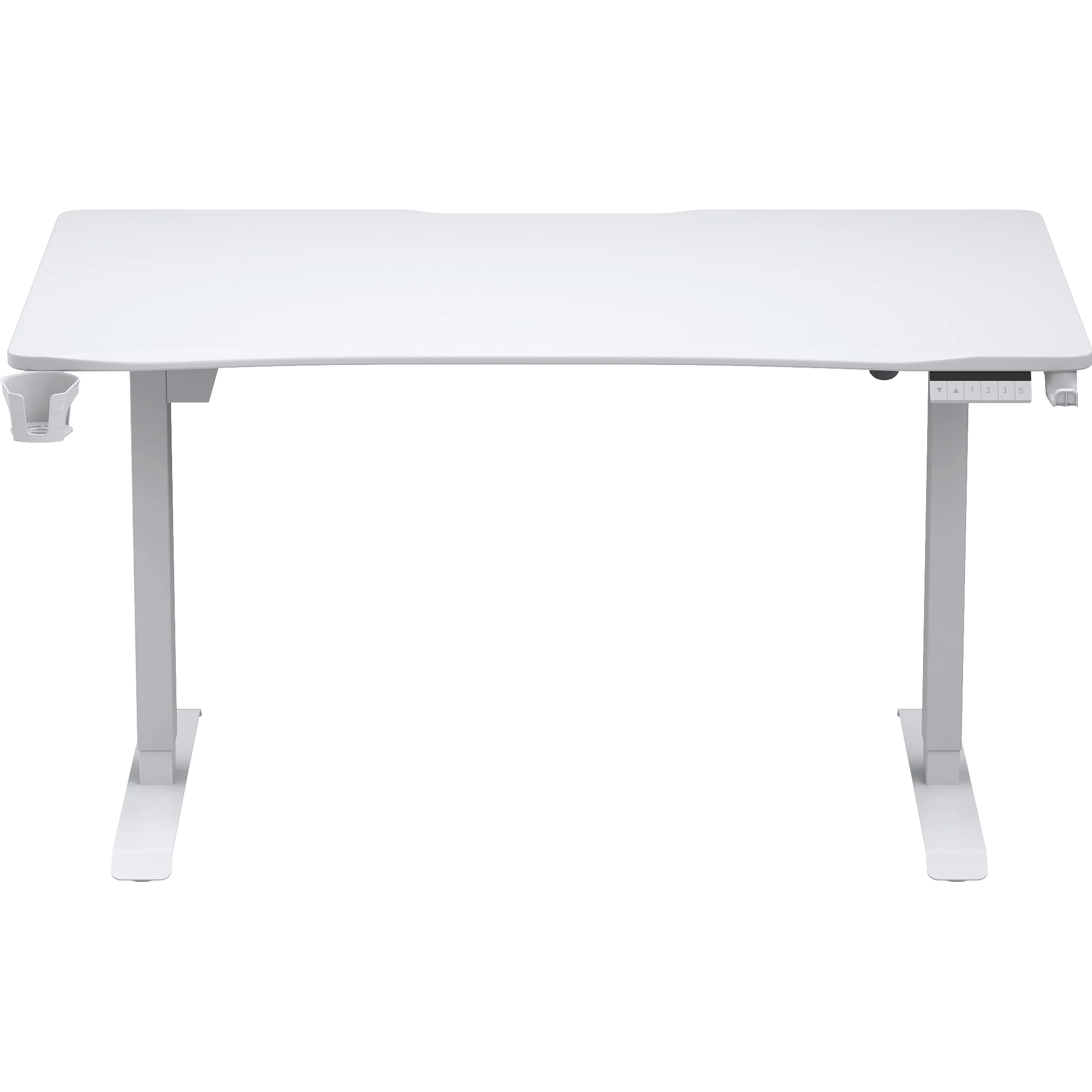 Комп’ютерний стіл з електрорегулюванням висоти ANDA SEAT Xtreme 1400x750mm White