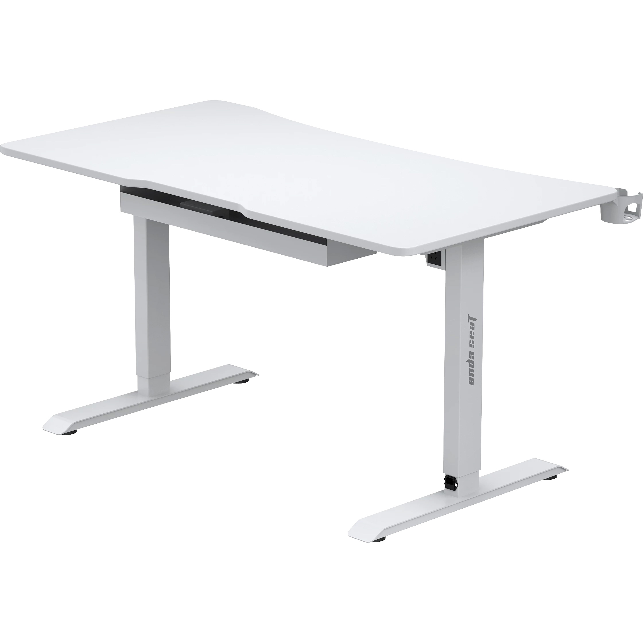 Комп’ютерний стіл з електрорегулюванням висоти ANDA SEAT Xtreme 1400x750mm White