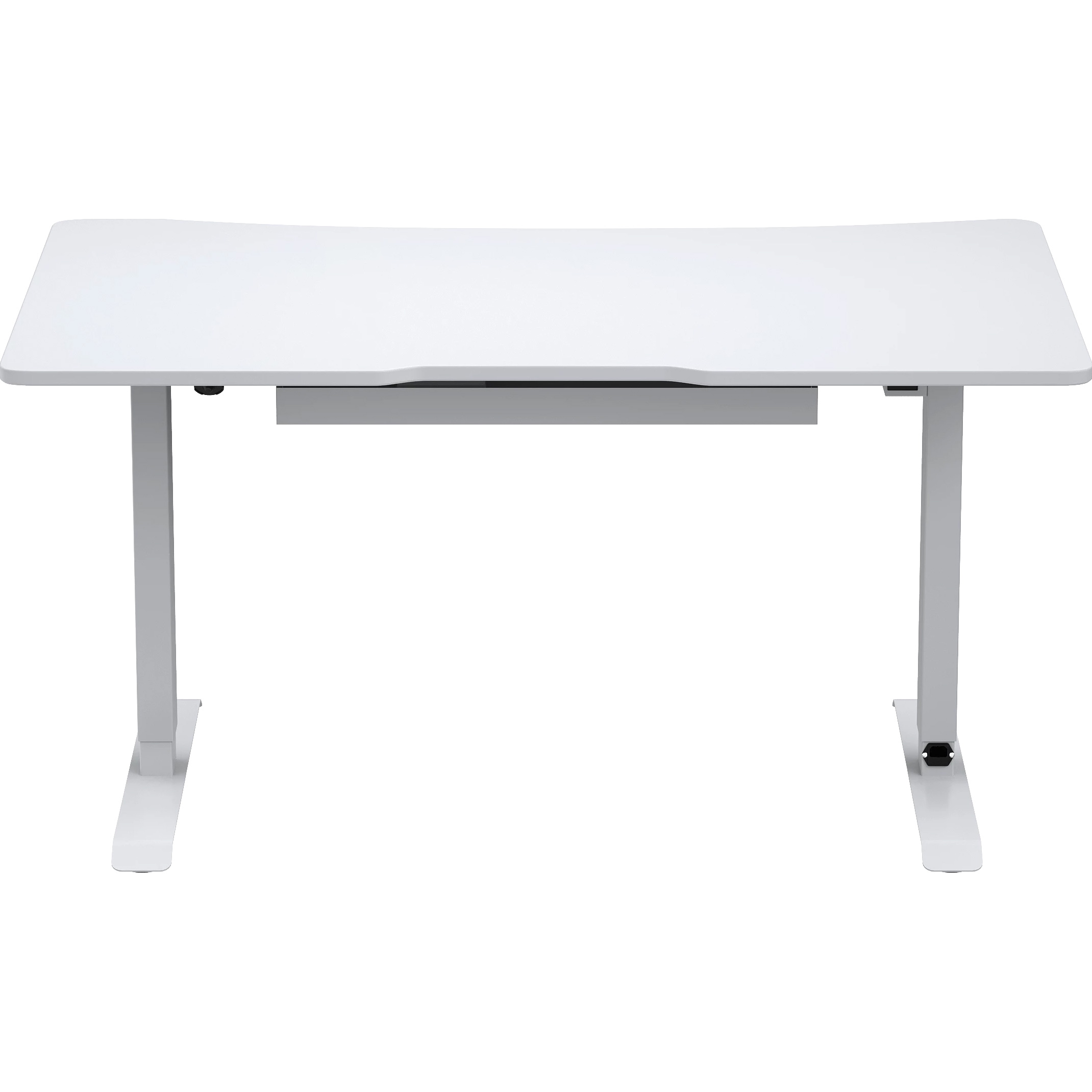 Комп’ютерний стіл з електрорегулюванням висоти ANDA SEAT Xtreme 1400x750mm White