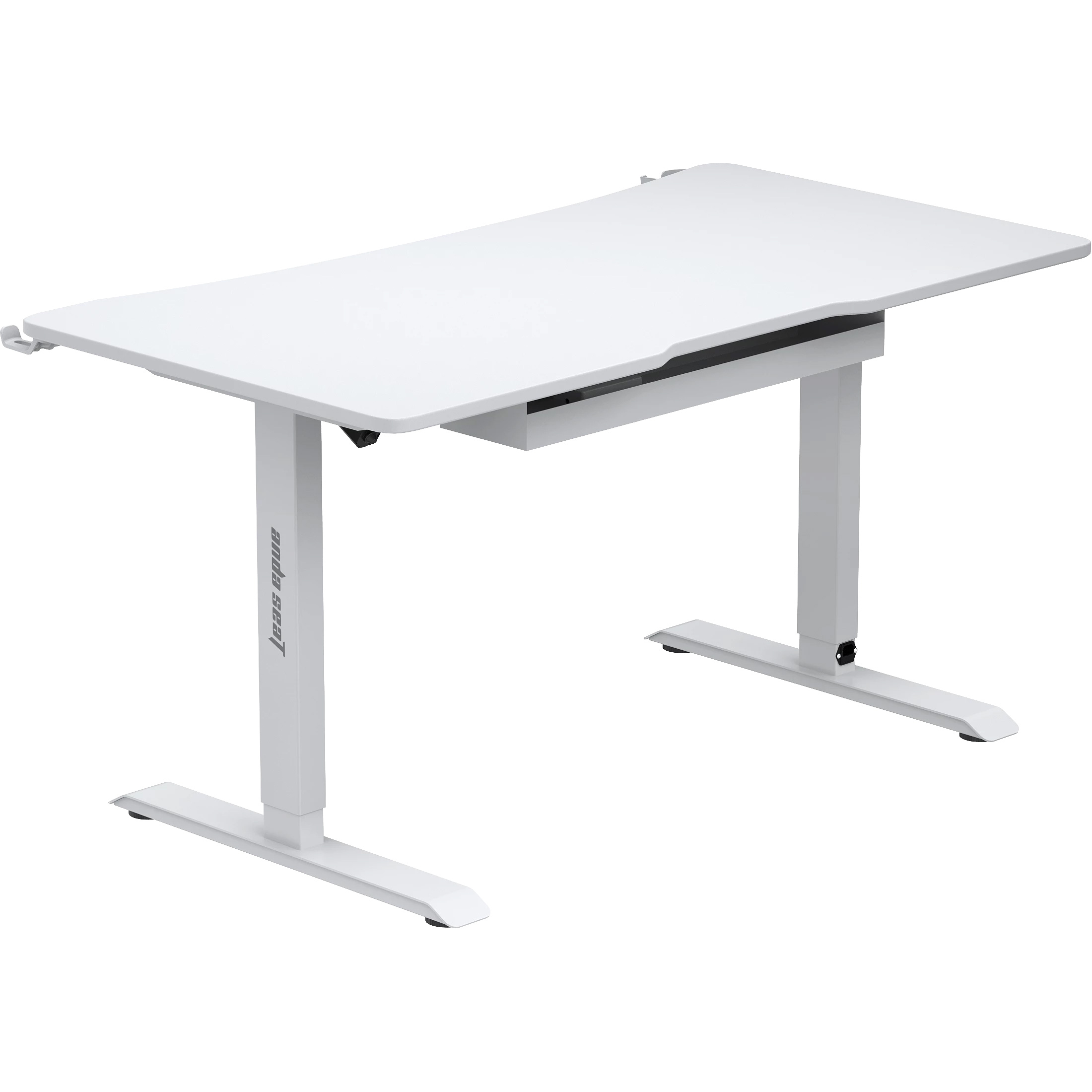 Комп’ютерний стіл з електрорегулюванням висоти ANDA SEAT Xtreme 1400x750mm White