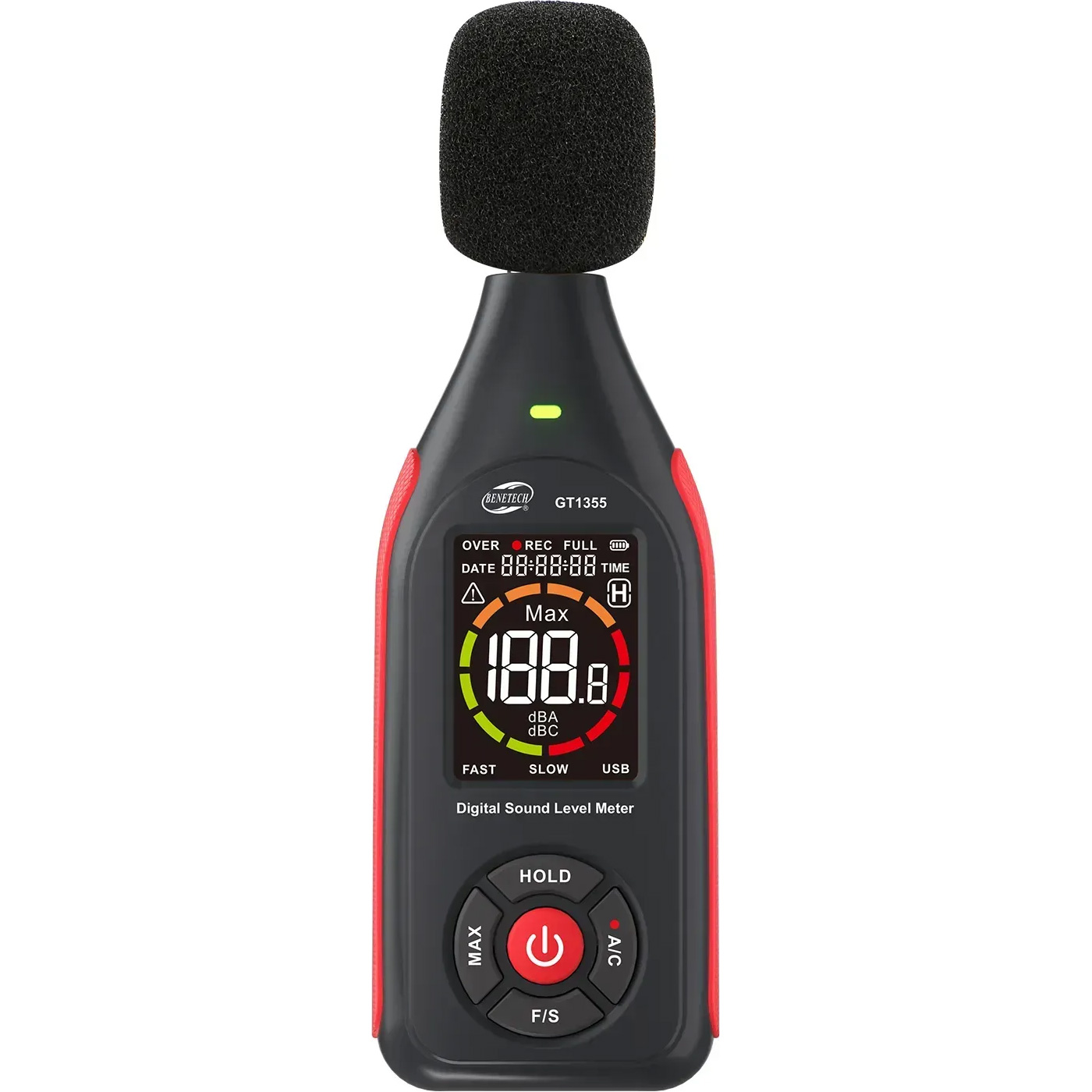 Шумомер BENETECH GT1355