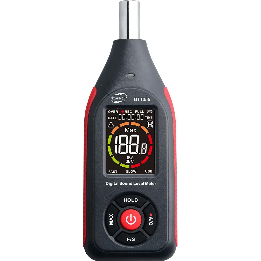 Шумомер BENETECH GT1355
