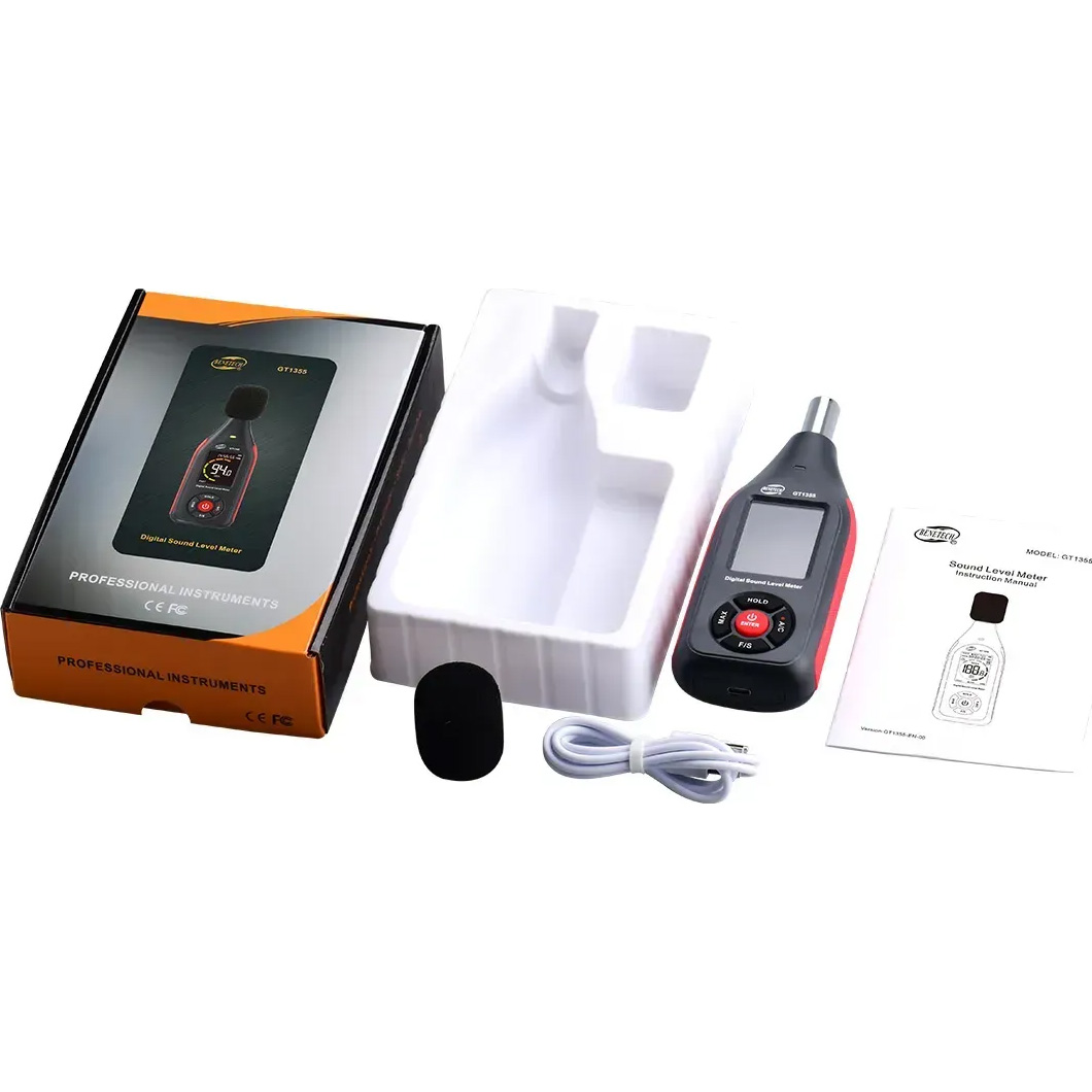 Шумомер BENETECH GT1355