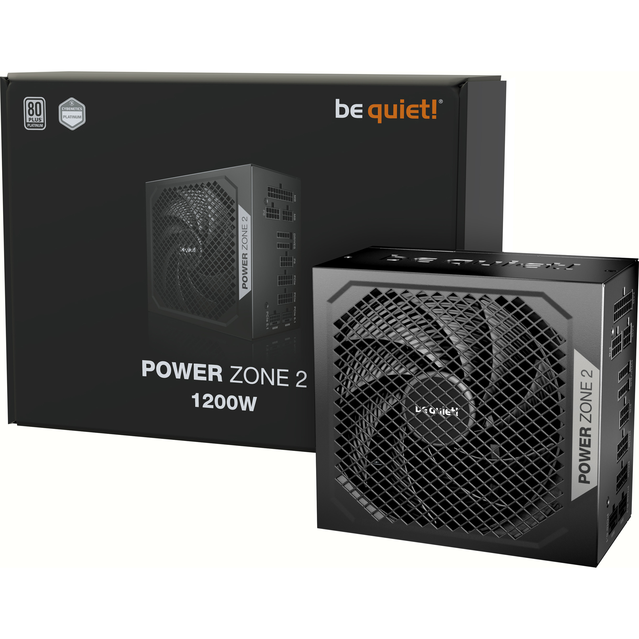 Блок питания 1200W BE QUIET! Power Zone 2 (BP030EU)
